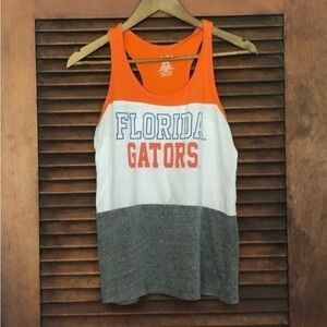 UF Florida Gators Small Orange Gray Women’s Tank